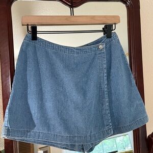 Vintage Gap Denim Mini Skort